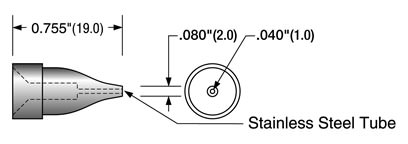 Desoldering Tip - Hakko