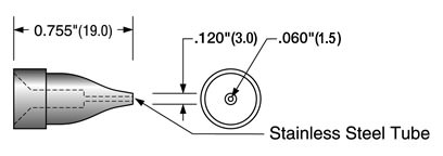 Desoldering Tip - Hakko