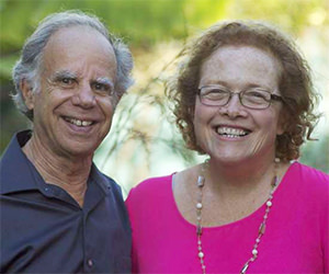 Barbara and Ed Kanegsberg