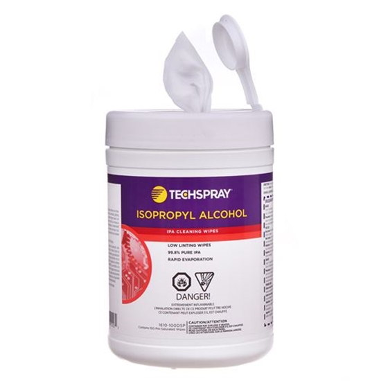 Isopropyl Alcohol Wipes - Pop-up Tub