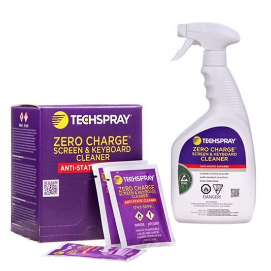 Zero Charge Screen & Keyboard Cleaner