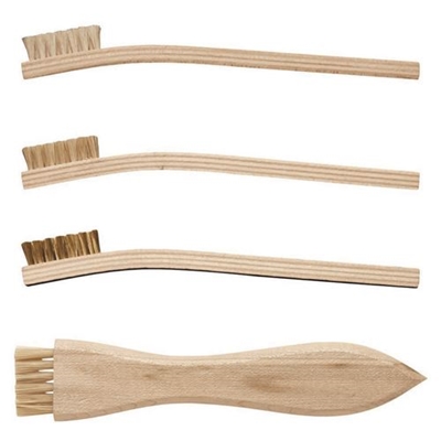 Tech Brush - Wood Handle - Icon