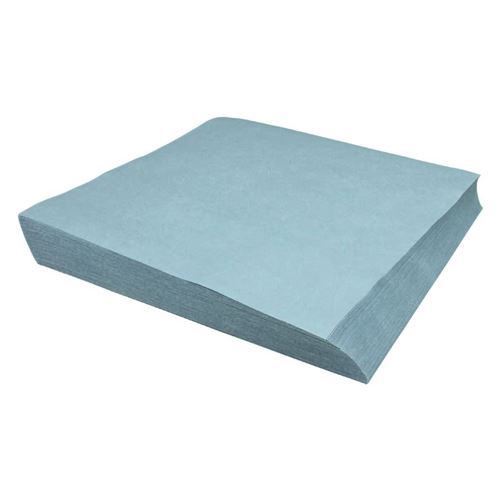 Light Blue Economy Tissue Paper