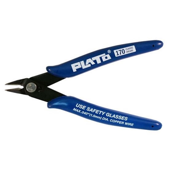 Details about   Flush Cutter PLATO 170  3D Printing Soldering Cable Tie Trimming Tool free post 