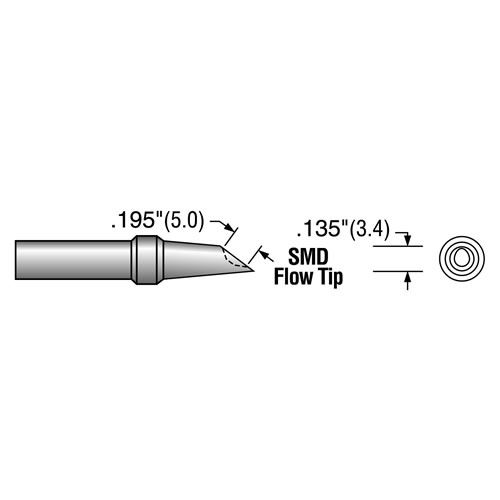 Weller DS114 Thread in Desolder Tip 0.071”  3S4-564 