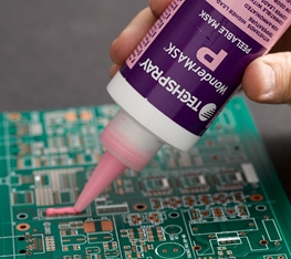 How To Use Spot Mask for Wave Soldering & Conformal Coating