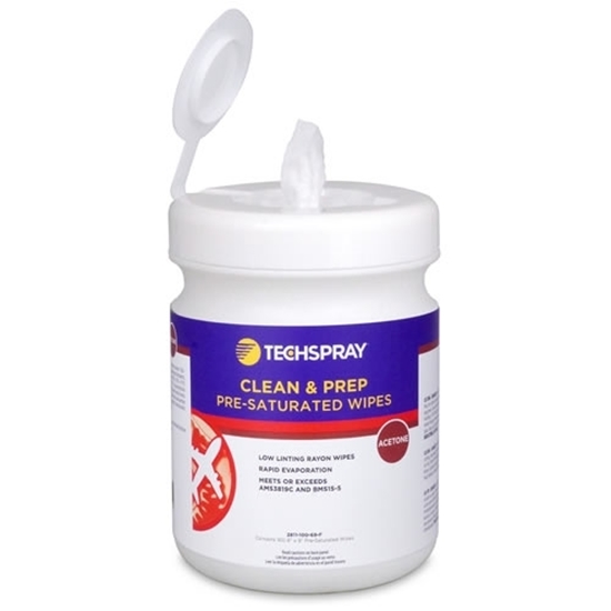 LC-364-W Leather & Hard Surface Cleaner Wipe - Aviation Cleaning Supply