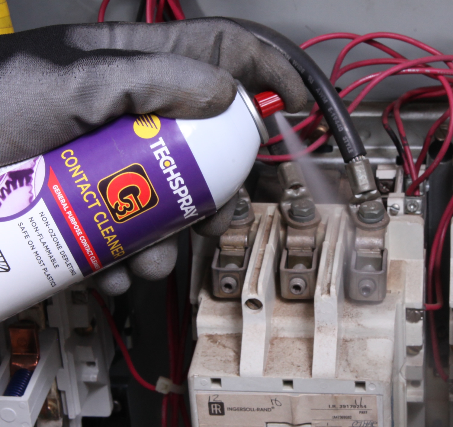 Safe & Effective Electrical Maintenance with Aerosol Contact Cleaners - Banner