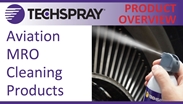 Picture of Techspray Aviation Cleaning Products - Video Overview