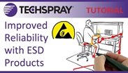 Picture of Techspray Products Control ESD and Improve Reliability