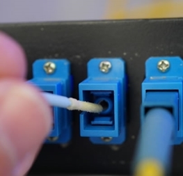 Fiber Optic Swab	