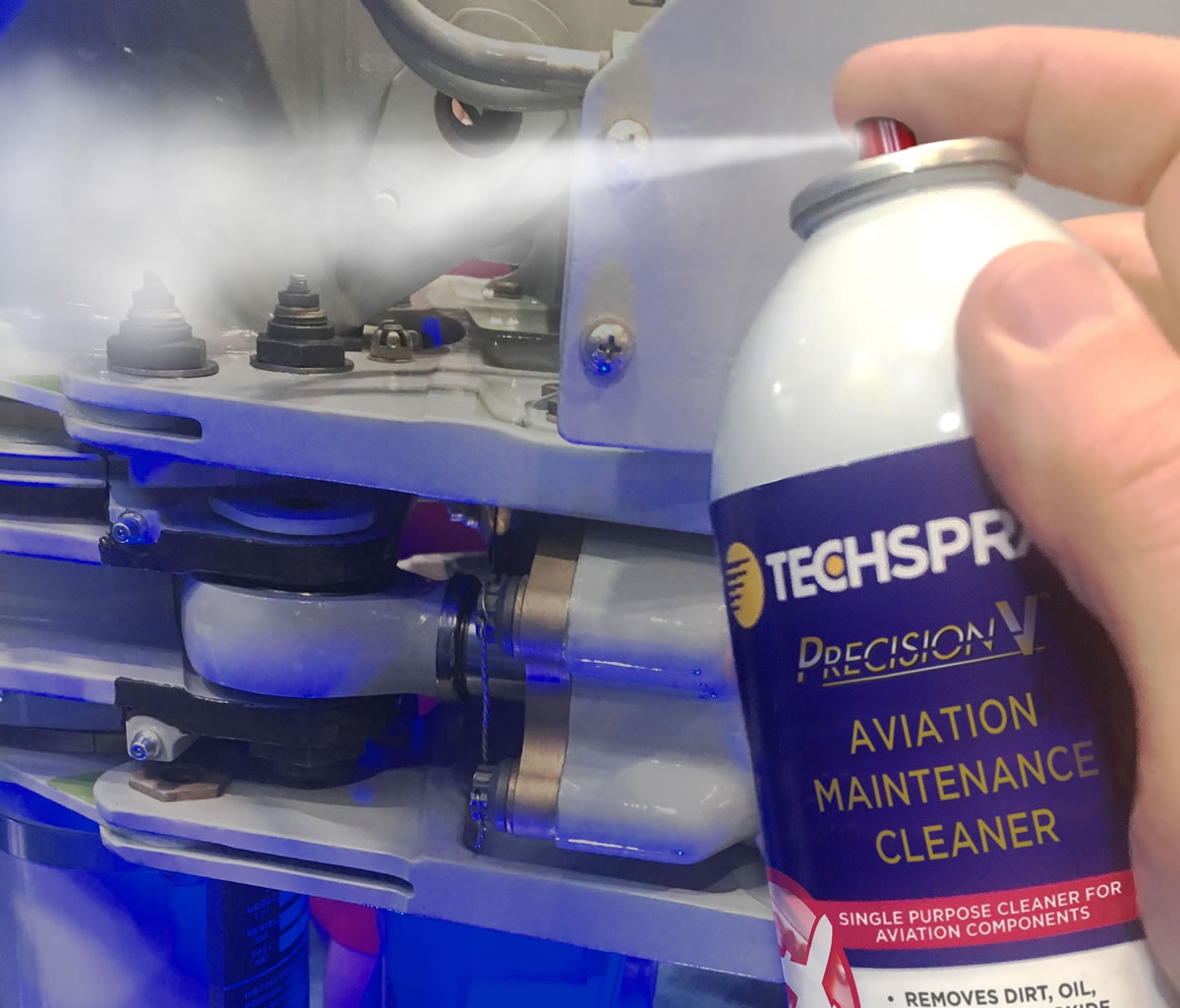 Case Study: NESHAP-Compliant Degreaser & Contact Cleaner for Aviation MRO - Banner