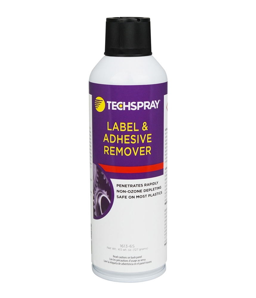 Citrus-Based Label & Adhesive Remover