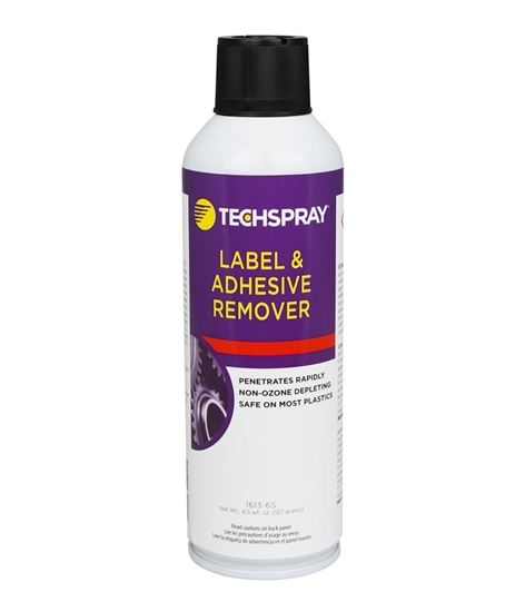 	Label & Adhesive Remover