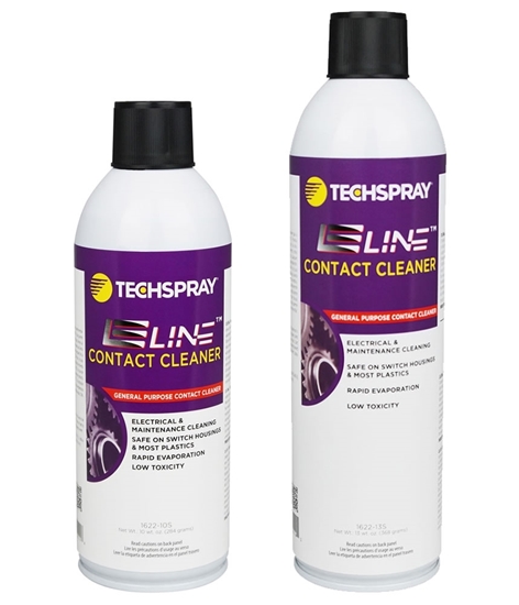 	E-Line Parts Sprayed Clean