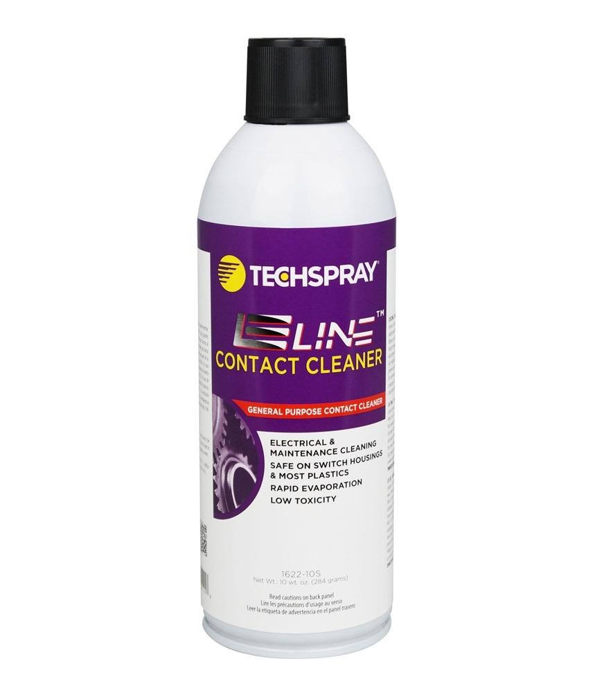 E-Line Contact Cleaner, Powerful & Economical