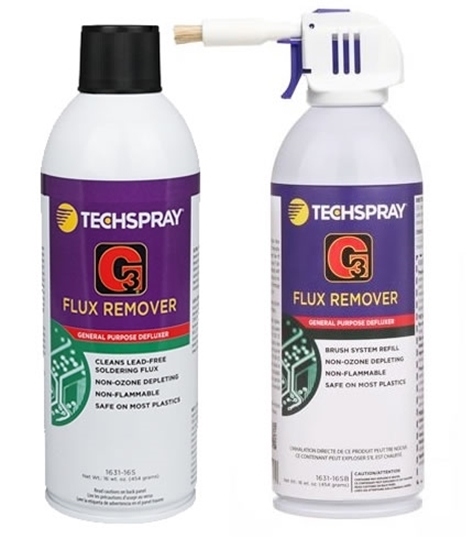 Techspray No-Clean Fer à dessouder Jaune 1,4 mm 15,2 m 