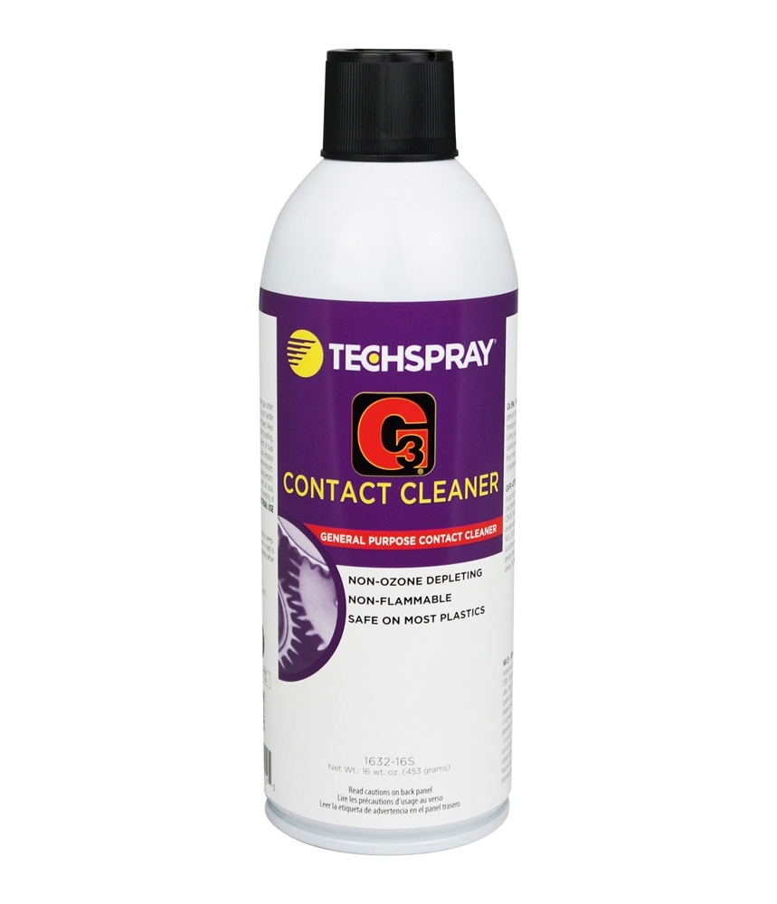 Powerful Nonflammable Contact Cleaner