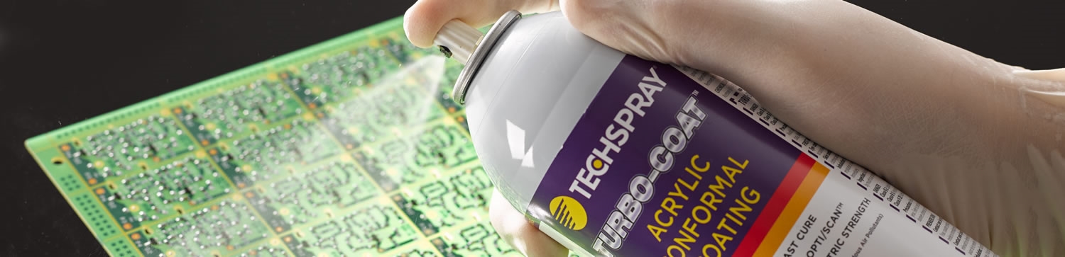 How do you use an aerosol conformal coating? (2106-12S) - Banner