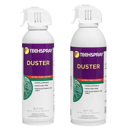 Aerosol Can Dusters, 1671 HFC-134a Based Air Duster blow away dust and  deposits