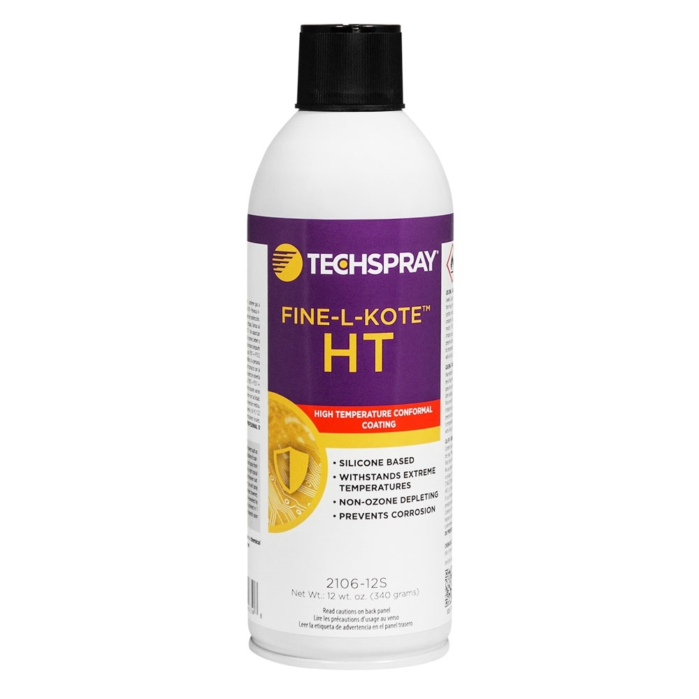 Hi-Temp Silicone Coating Spray - Black